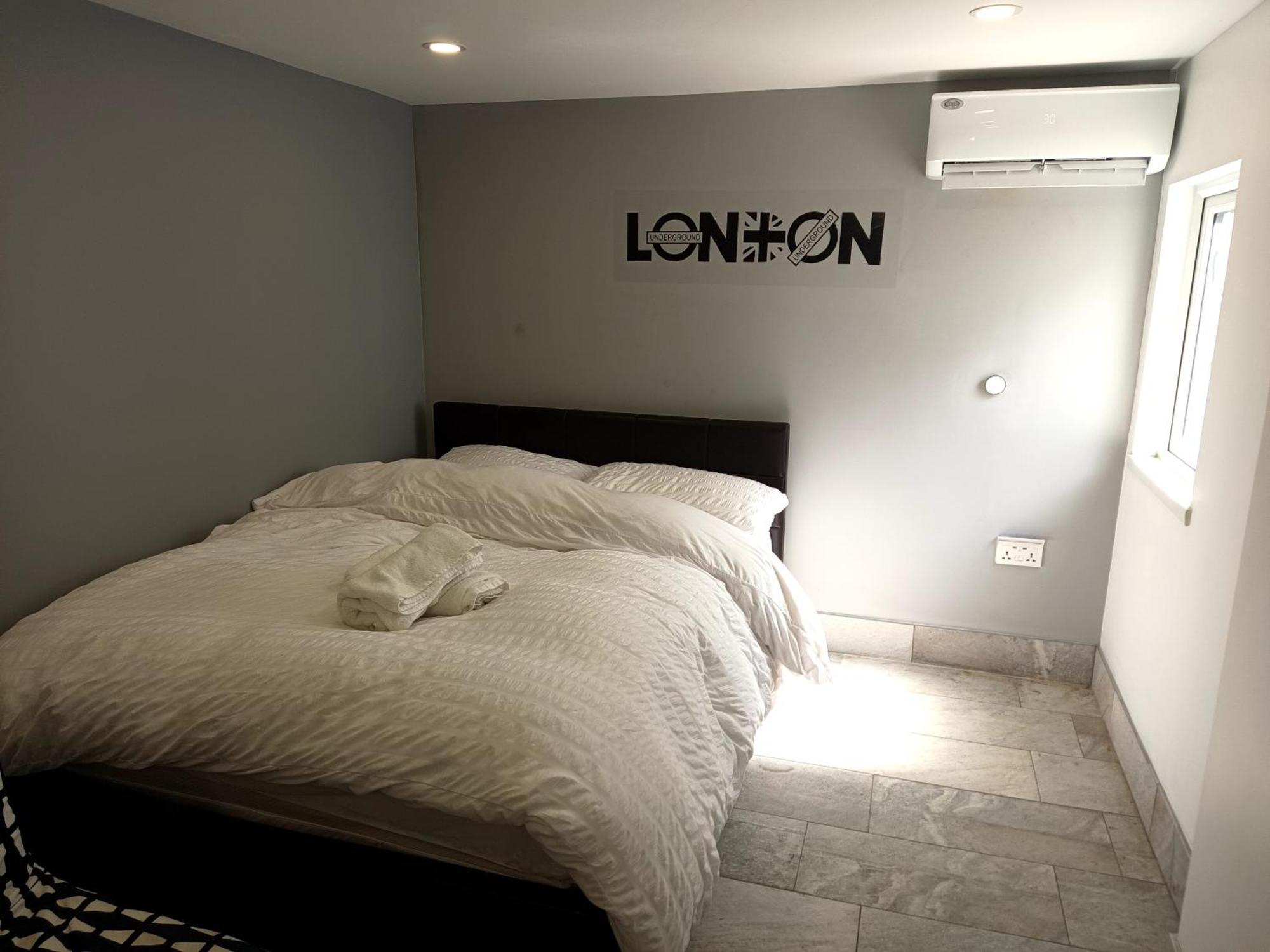 Проживание в семье Luxurious En-suite Soft Water Air Conditioning Tv Ripple Лондон